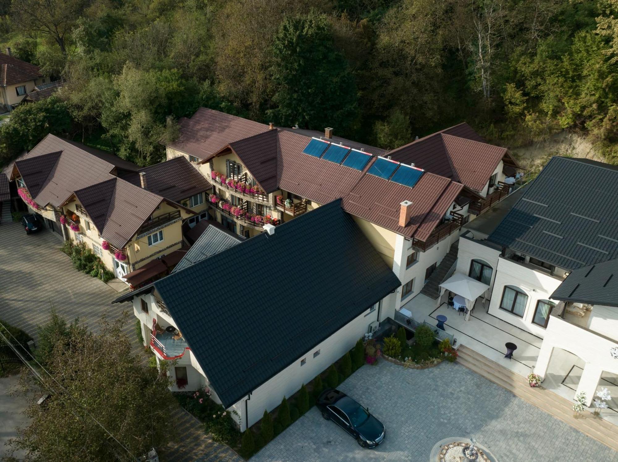 Pensiunea Marinela Sighetu Marmatiei Bagian luar foto