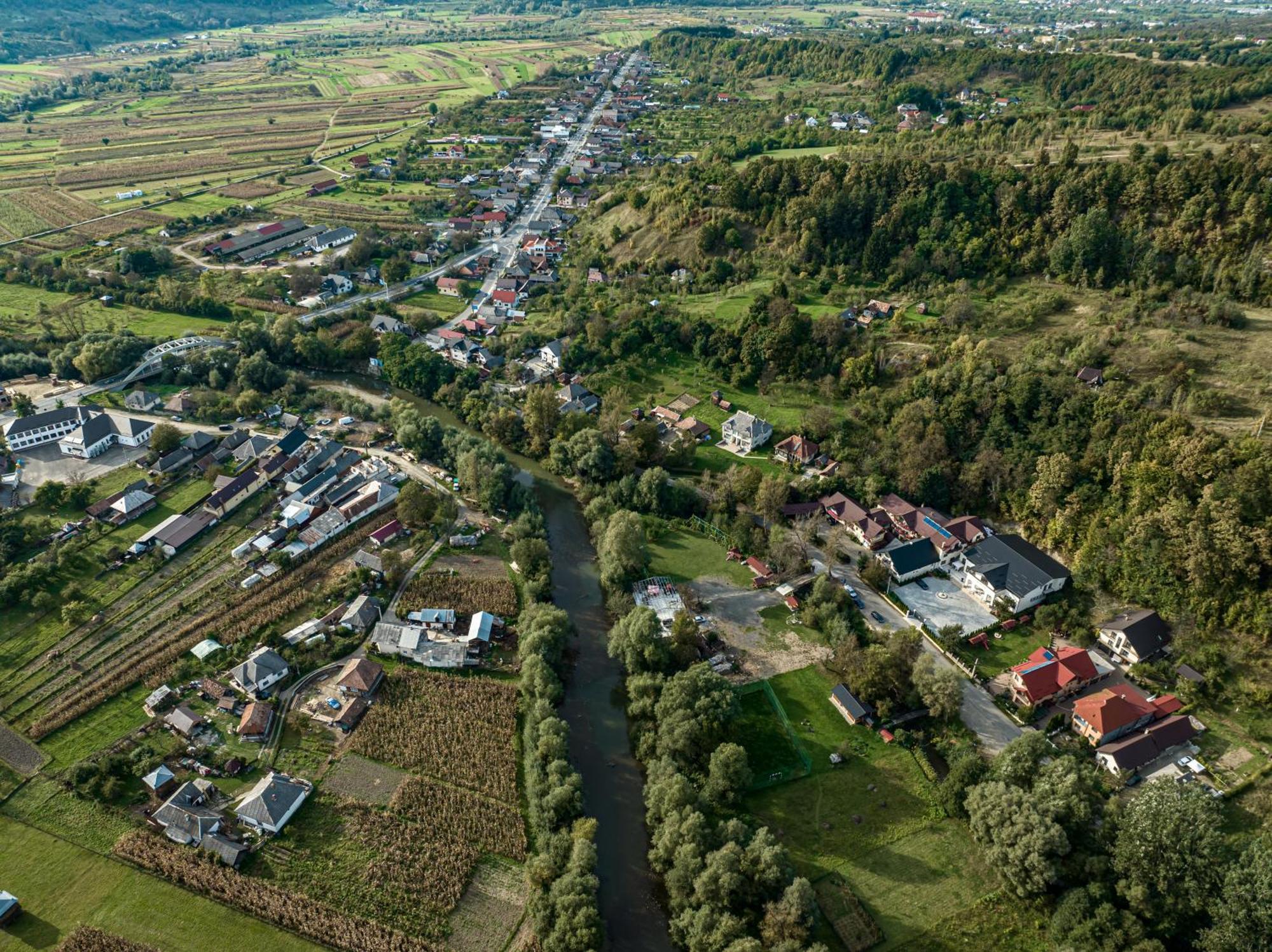 Pensiunea Marinela Sighetu Marmatiei Bagian luar foto